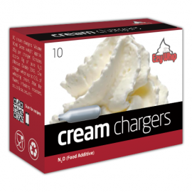 Ezywhip N2O Cream Chargers 10 Pack x 144 (1440 Bulbs)