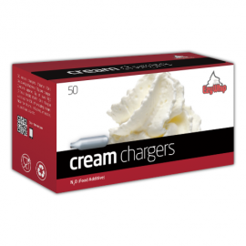 Ezywhip N2O Cream Chargers 50 Pack x 24 (1200 Bulbs)